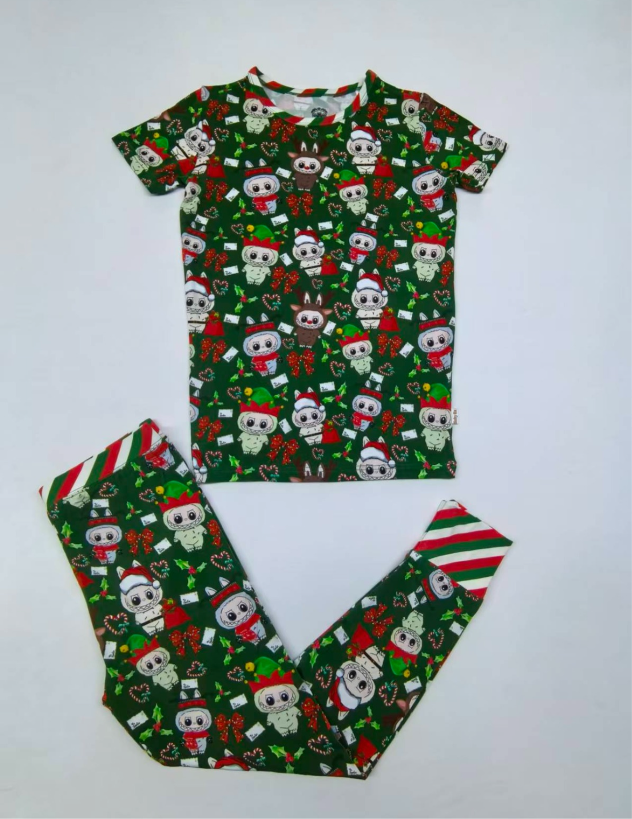 monster Christmas 2 piece set