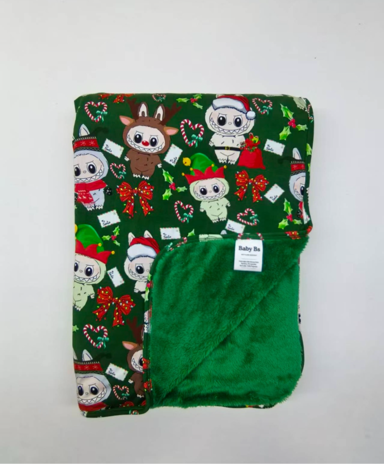 Santa’s monsters XL plush