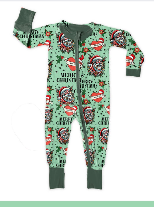 Tattooed Santa zippy