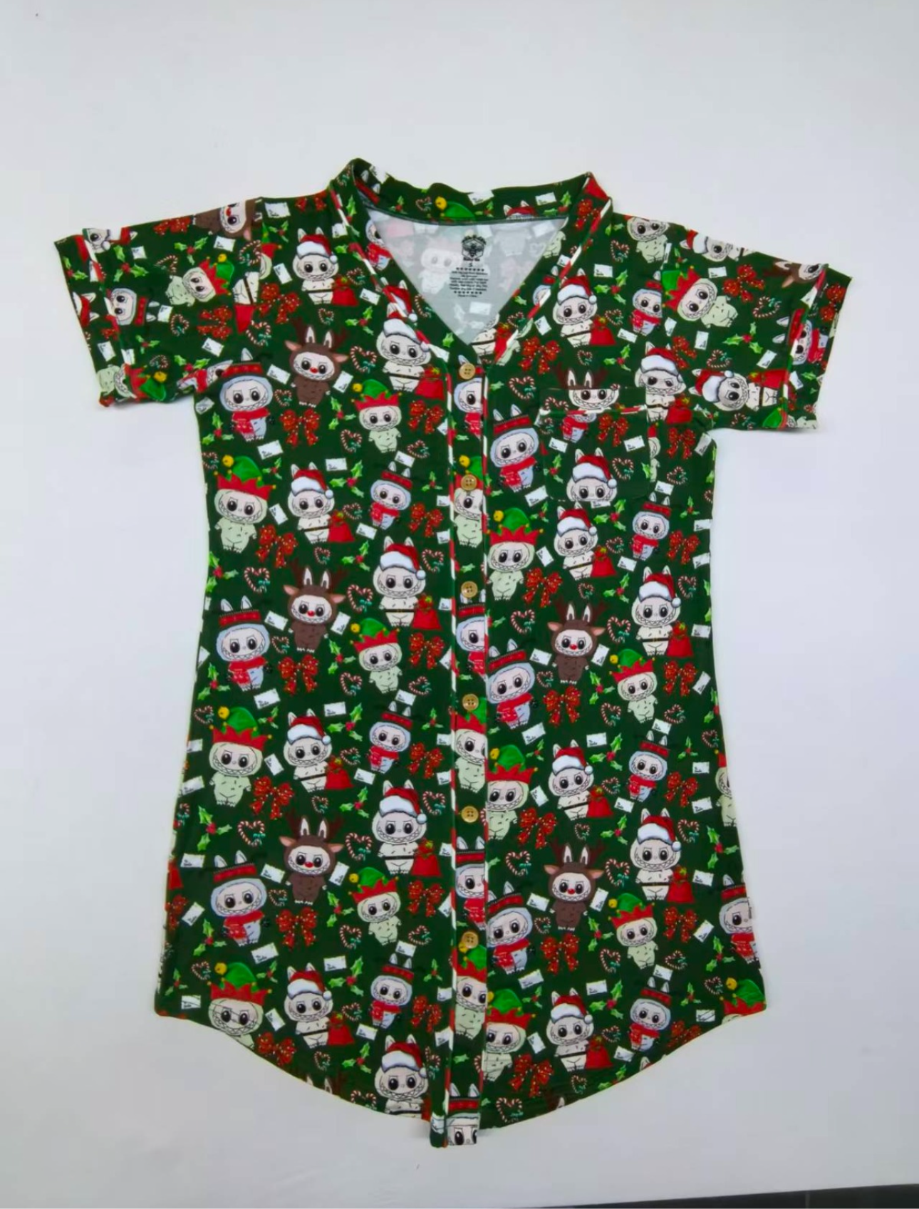 Monster Christmas MooMoo