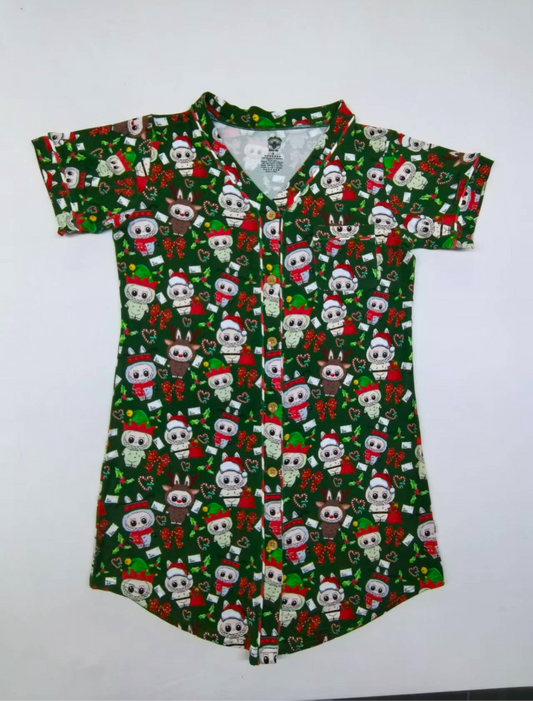 Monster Christmas MooMoo