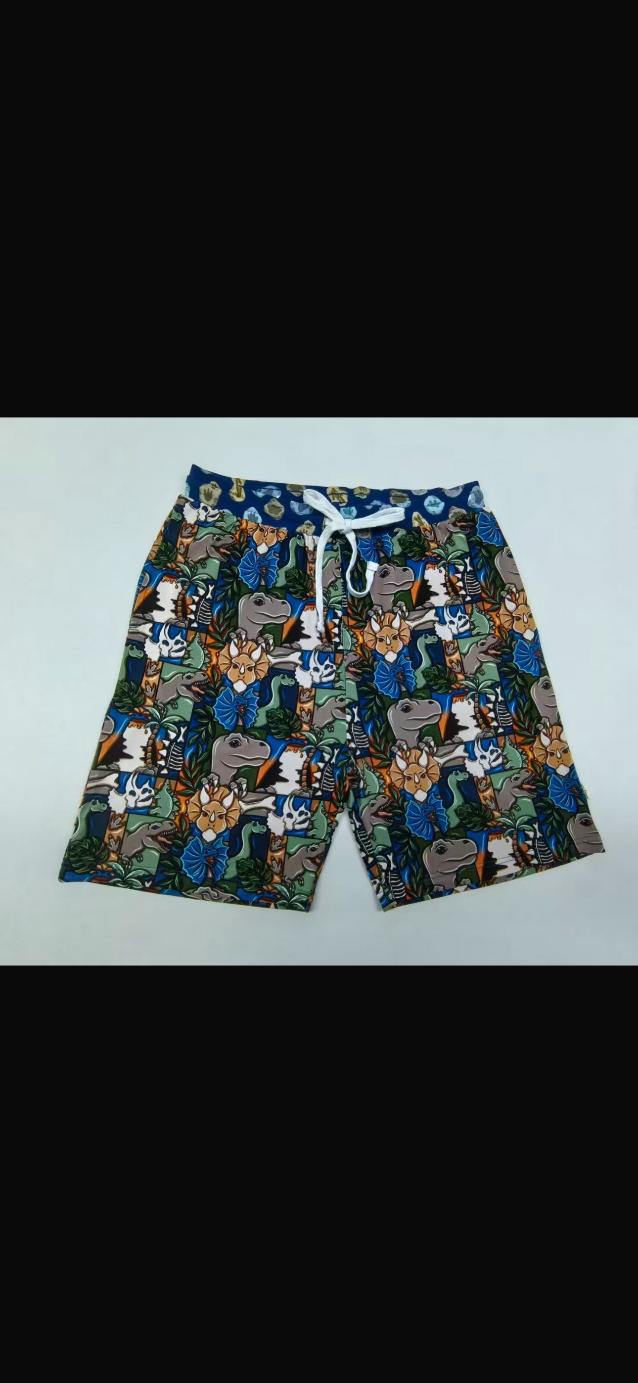 Bones Dude shorts