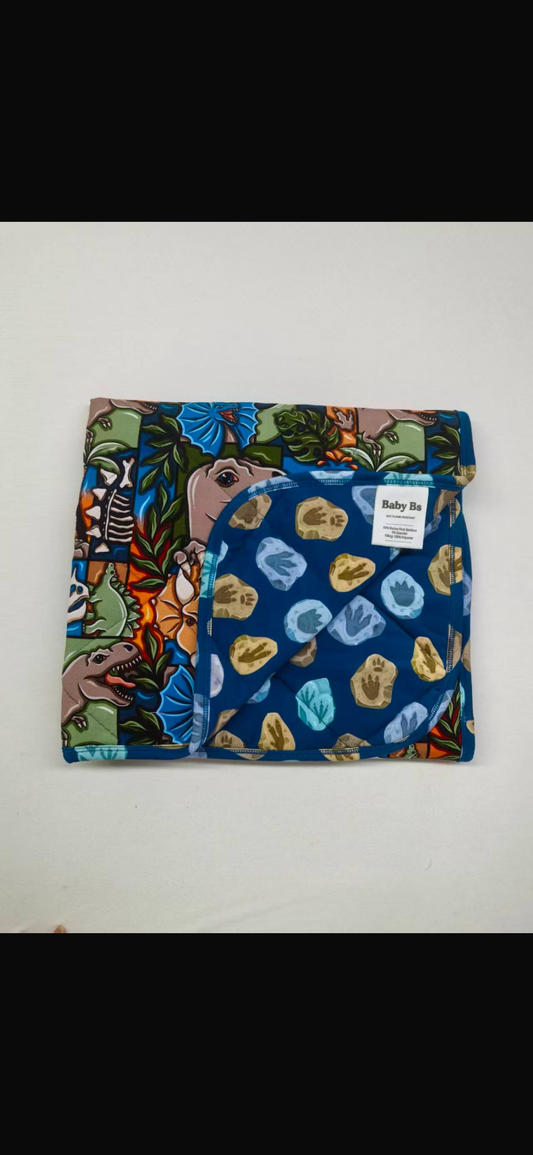Bones Double Quilted 40x60