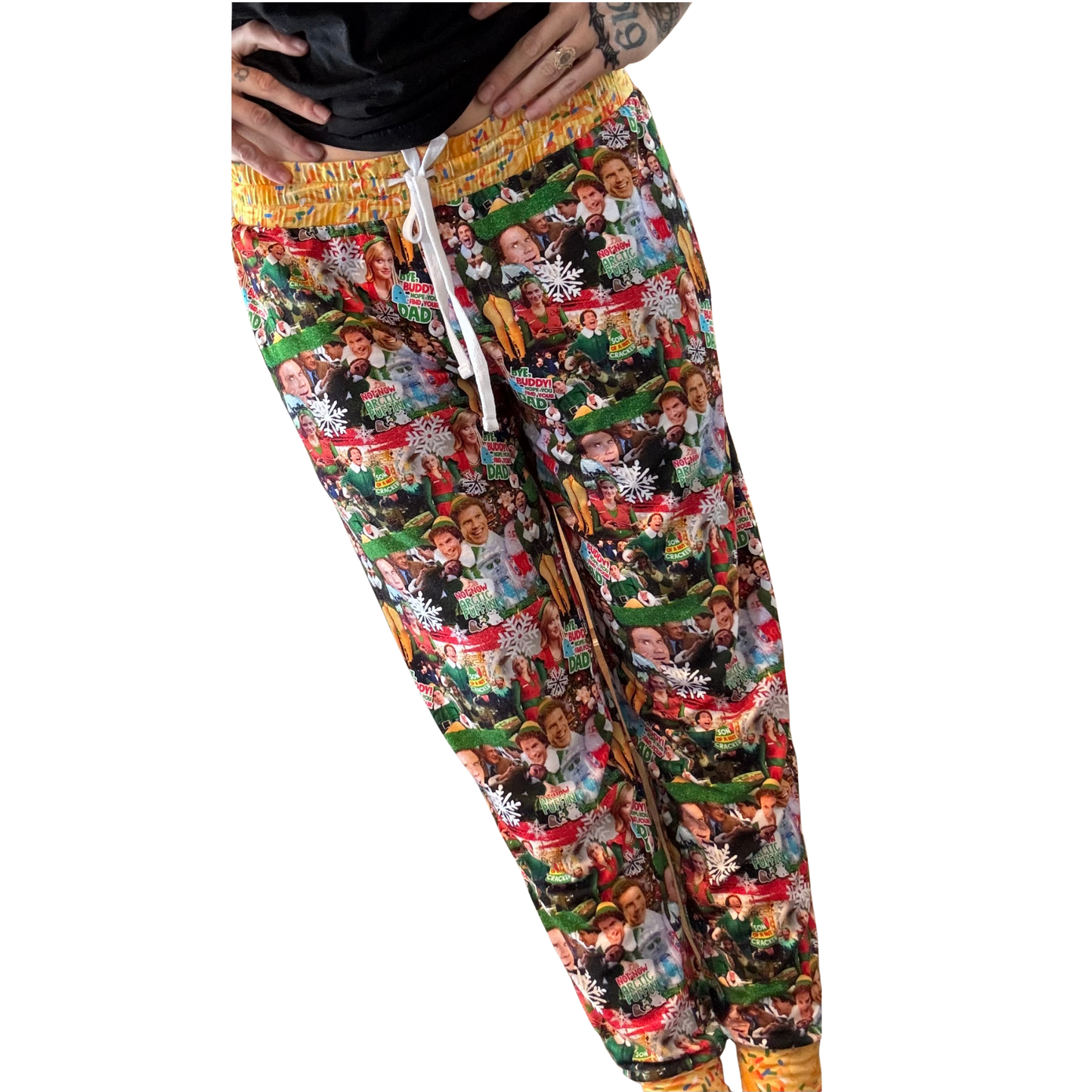 Santa’s helper joggers