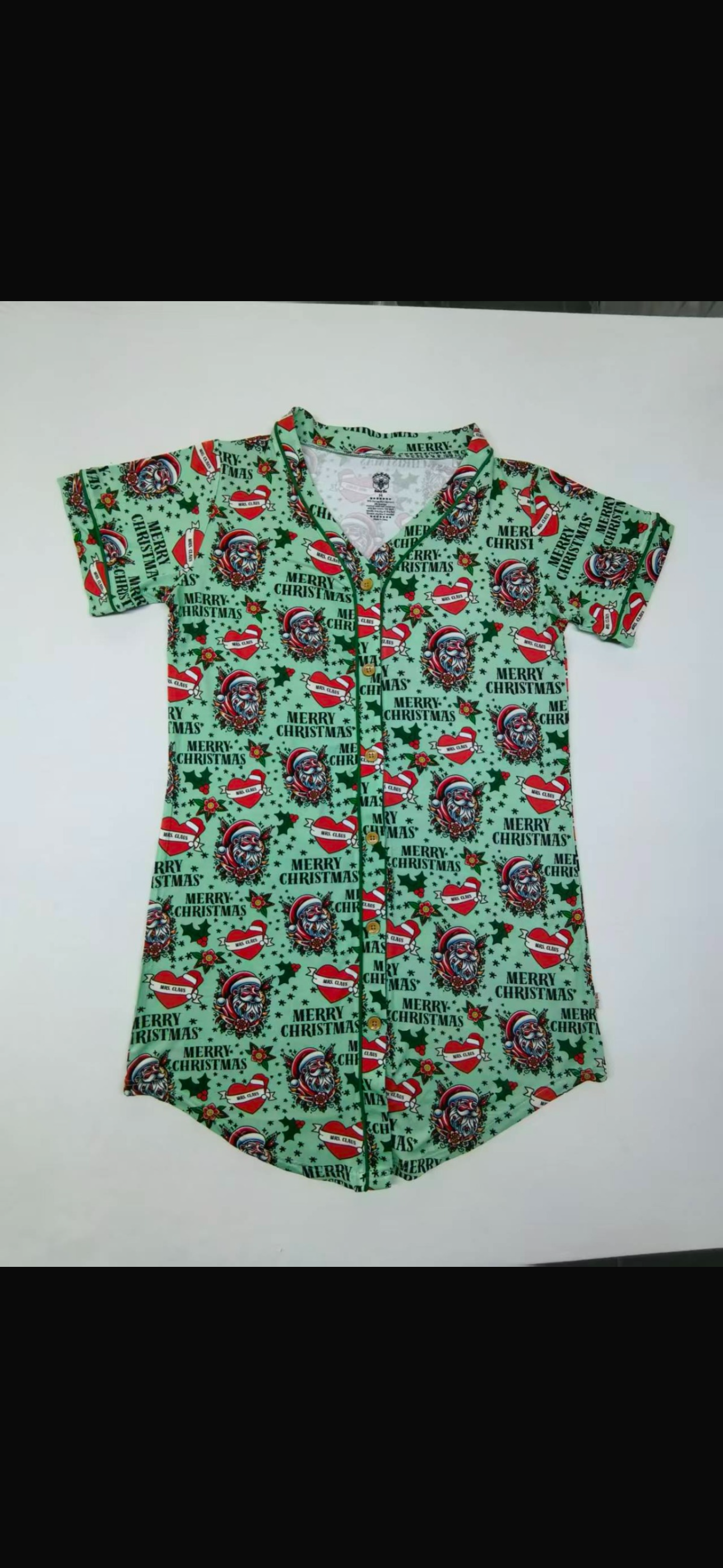 Tattooed Santa MooMoo