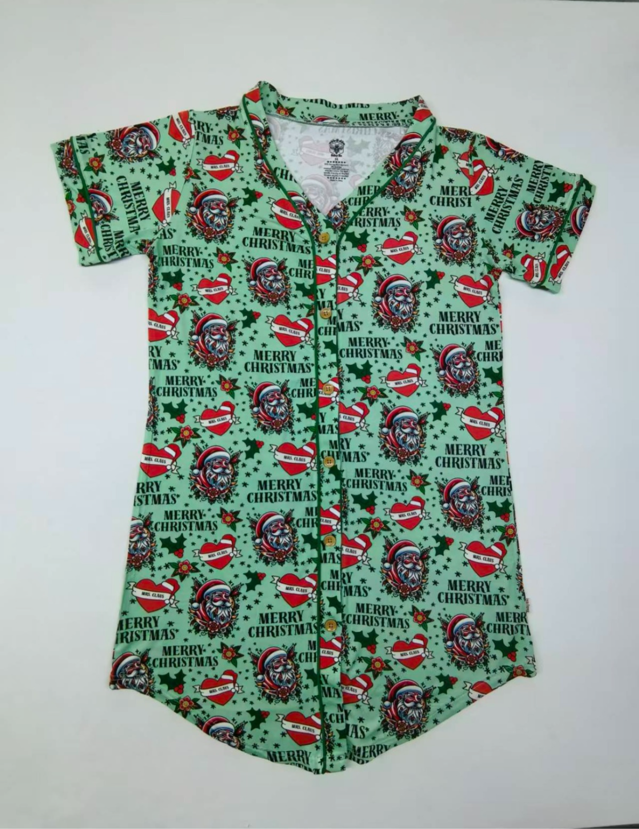 Tattooed Santa MooMoo