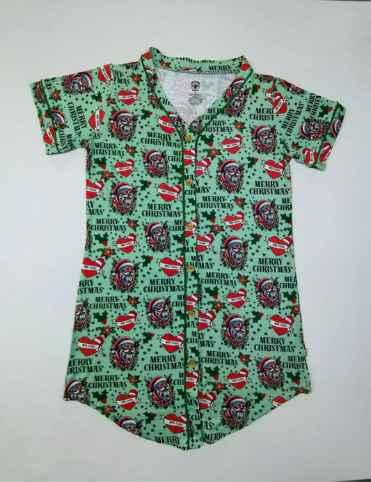 Tattooed Santa MooMoo