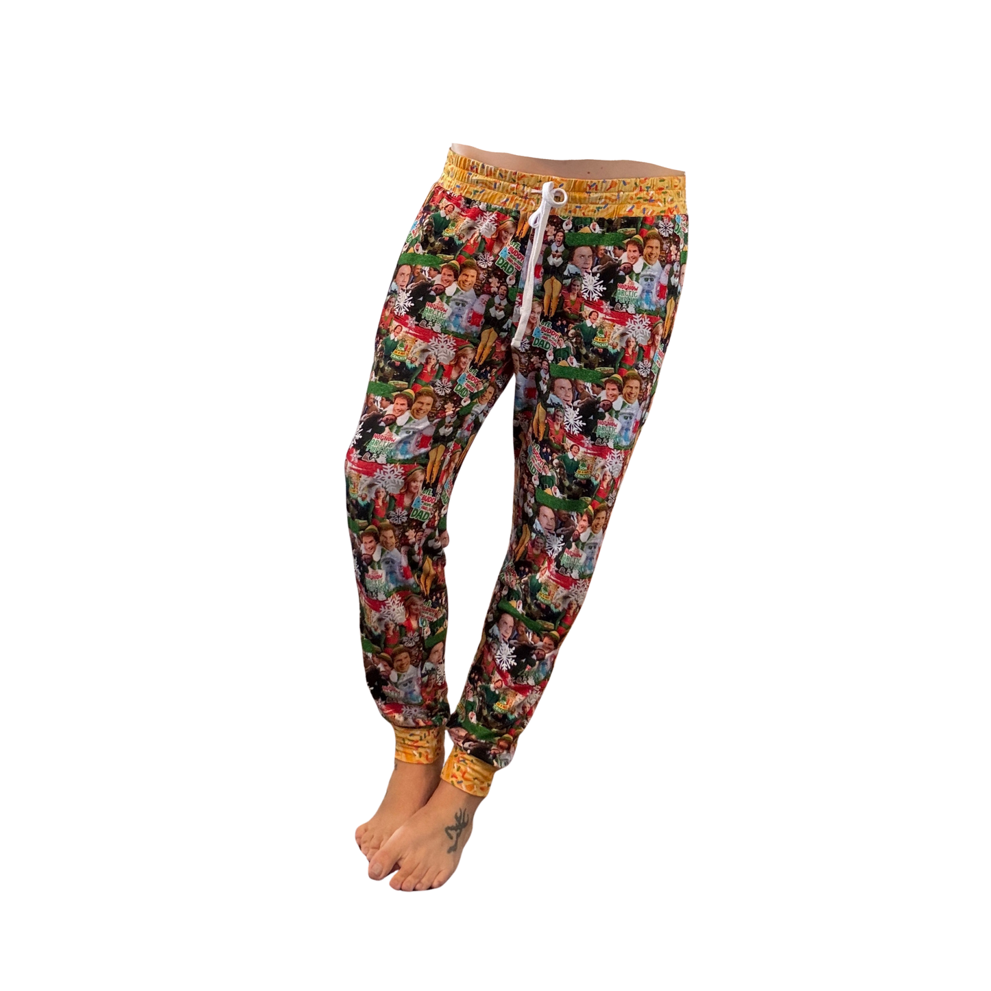 Santa’s helper joggers