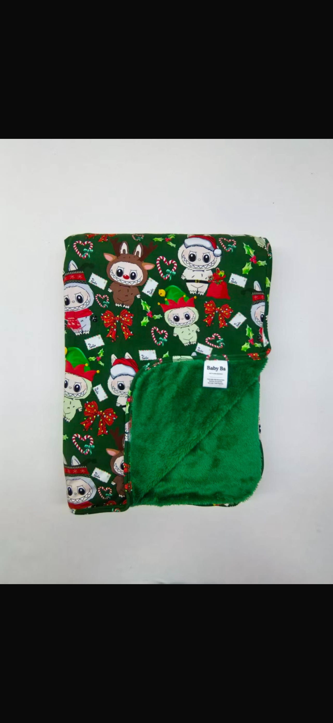 Santa’s monsters XL plush