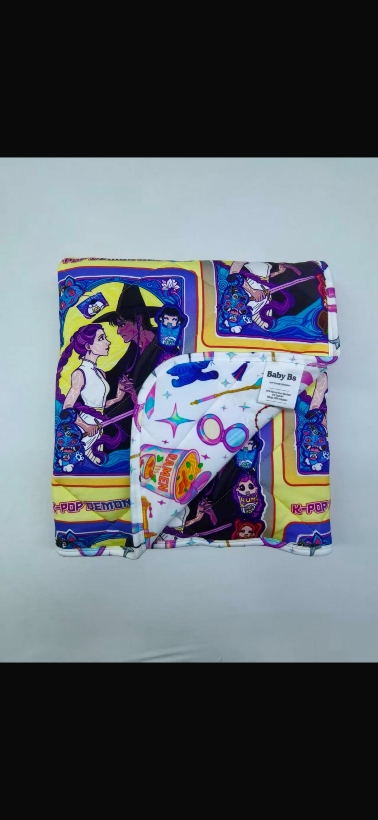 Pre sale double quilted triple layer