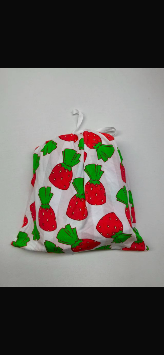 Strawberry Sweets Crib Sheet