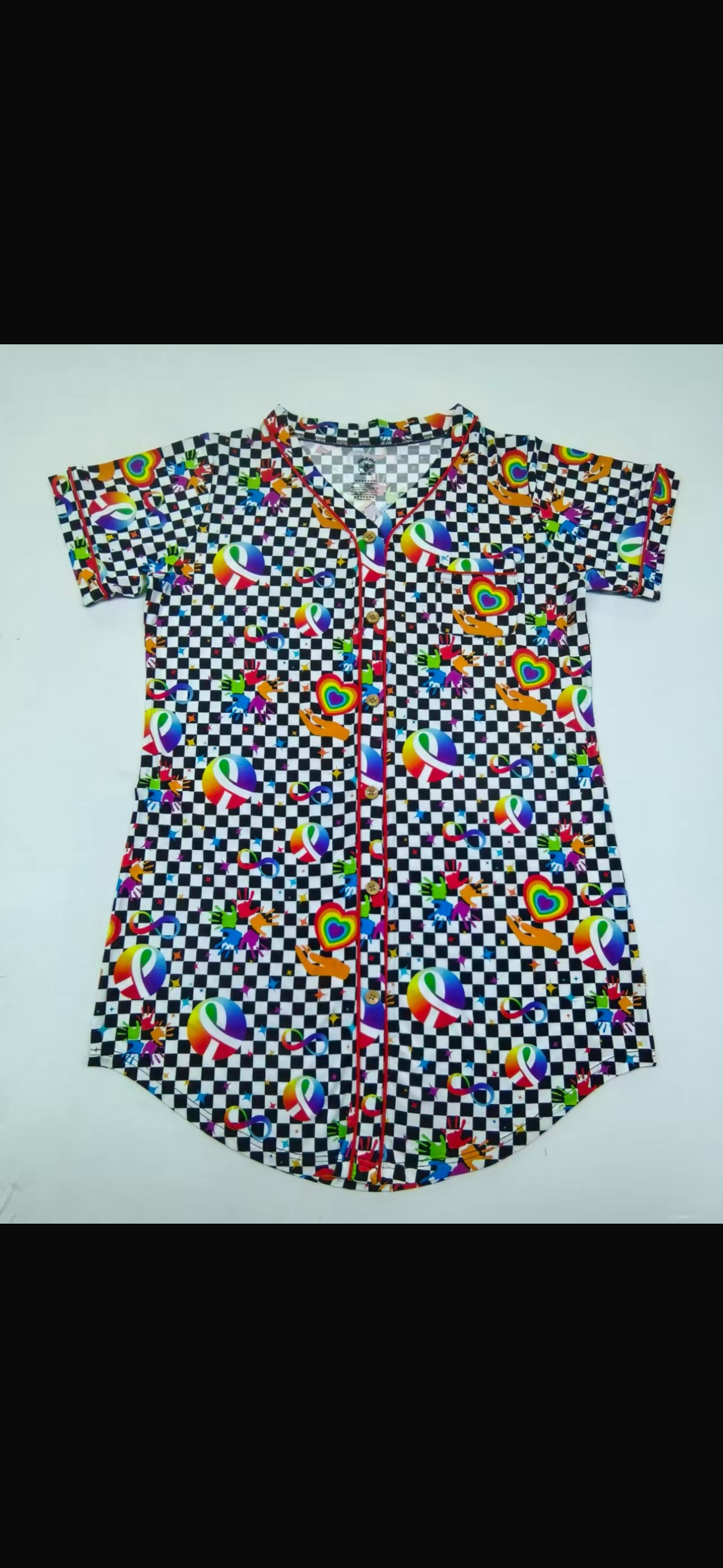 Autism Awareness Nightgown