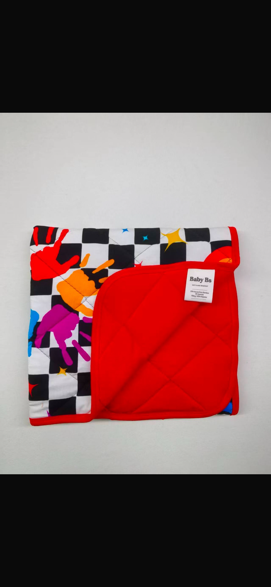 Autism Awareness Double Quilted